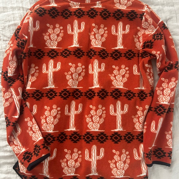 Wrangler Retro quarter zip fleece pullover - Picture 3 of 3